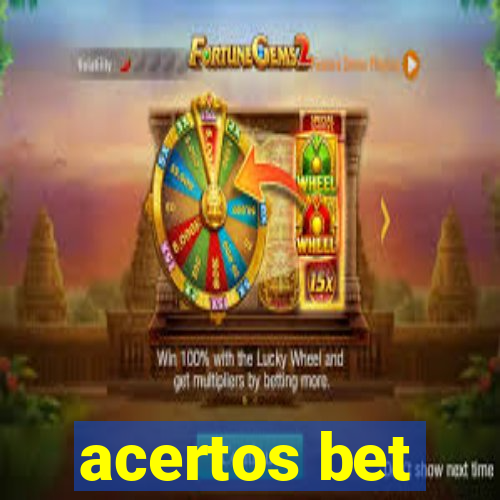 acertos bet